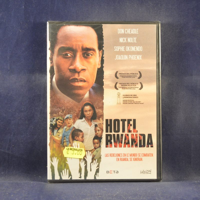 HOTEL RWANDA - DVD