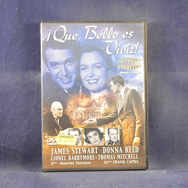 ! QUÉ BELLO ES VIVIR ! - DVD