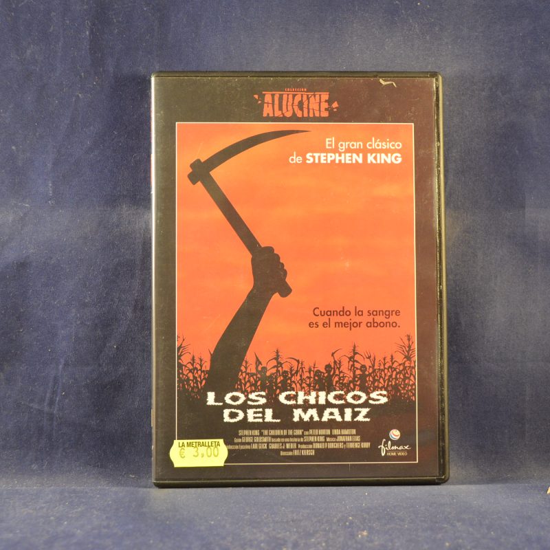 LOS CHICOS DEL MAIZ - DVD