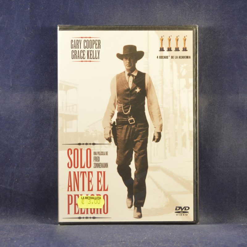 SOLO ANTE EL PELIGRO - DVD