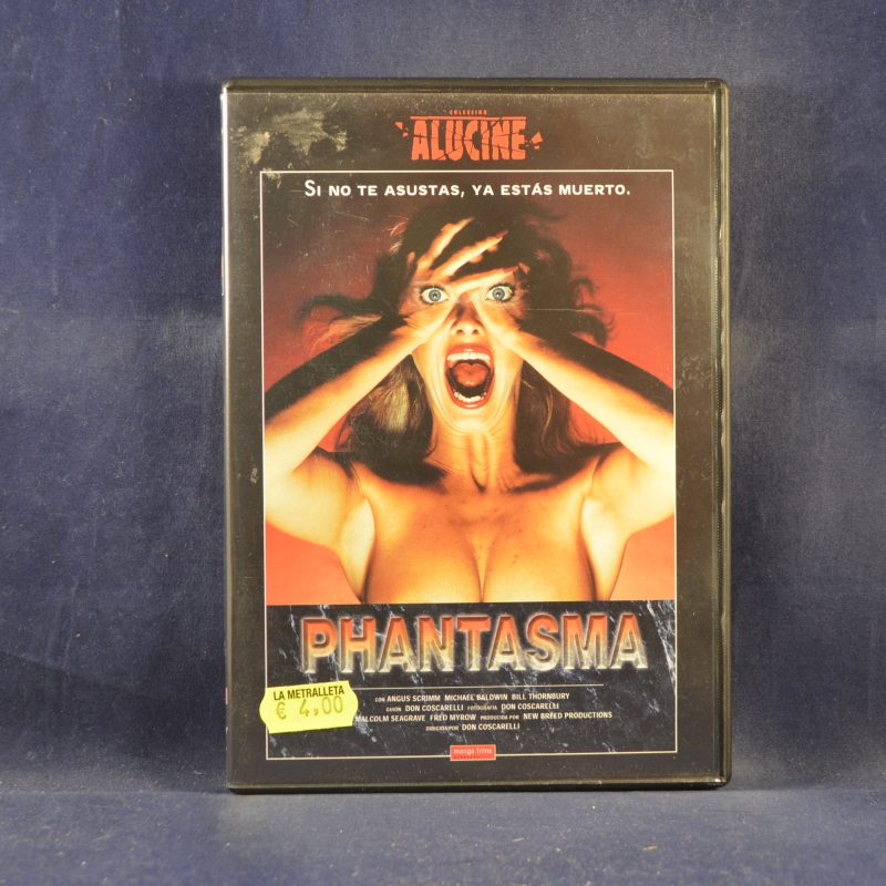 PHANTASMA - DVD