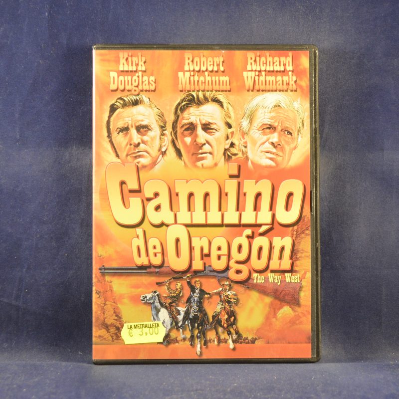 CAMINO DE OREGÓN - DVD