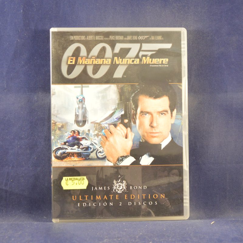 007 EL MAÑANA NUNCA MUERE - DVD