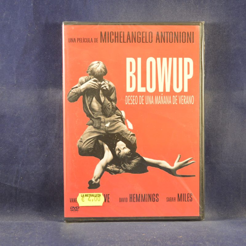 BLOWUP : DESEO DE UNA MAÑANA DE VERANO - DVD