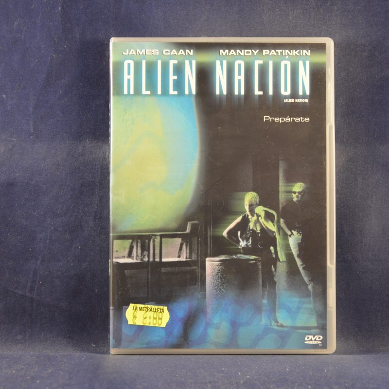 ALIEN NACIÓN - DVD