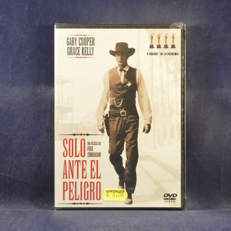 SOLO ANTE EL PELIGRO - DVD