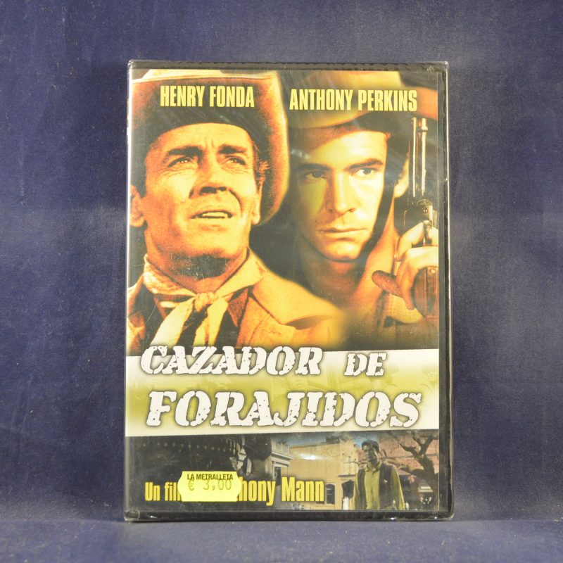 CAZADOR DE FORAJIDOS - DVD