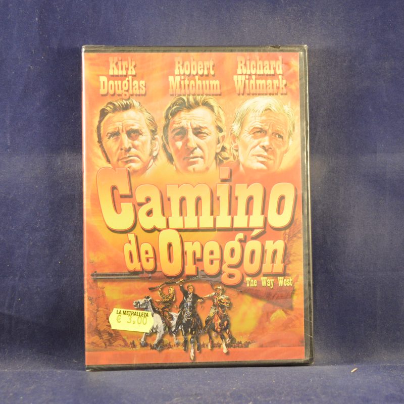 CAMINO DE OREGÓN - DVD