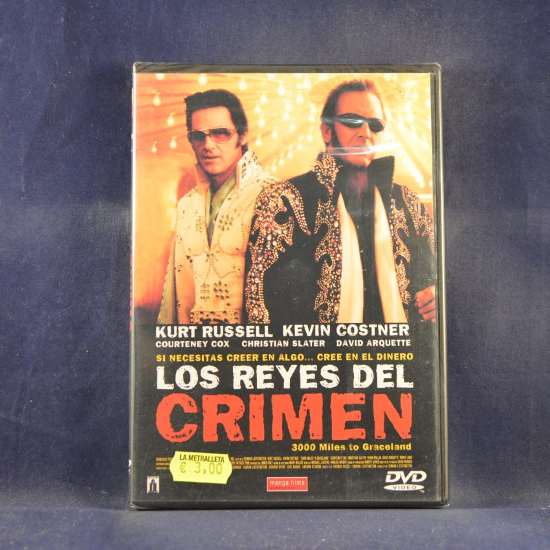 LOS REYES DEL CRIMEN - DVD