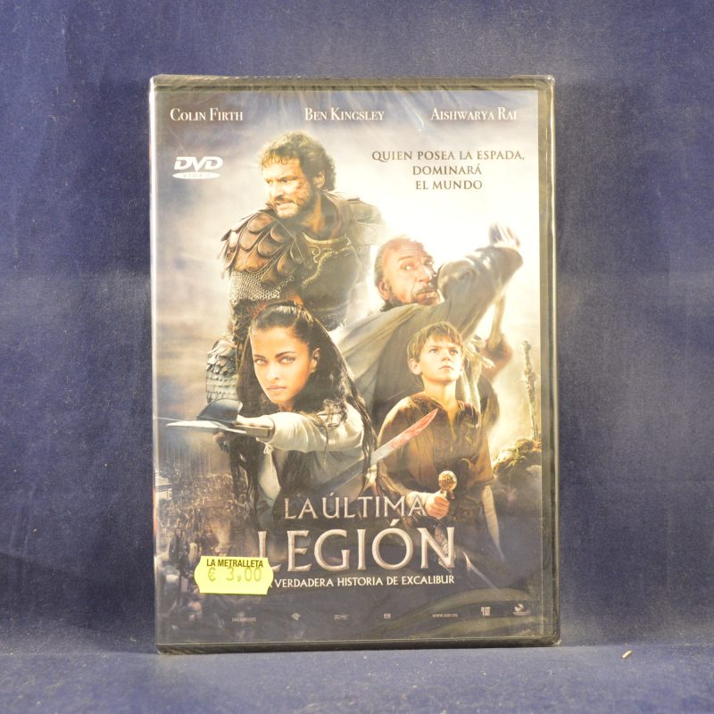 LA ÚLTIMA LEGIÓN - DVD