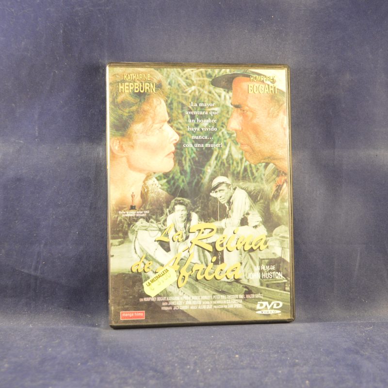 LA REINA DE AFRICA - DVD