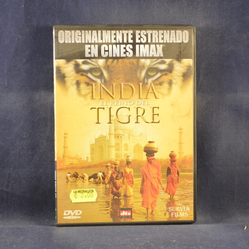 INDIA : EL REINO DEL TIGRE - DVD