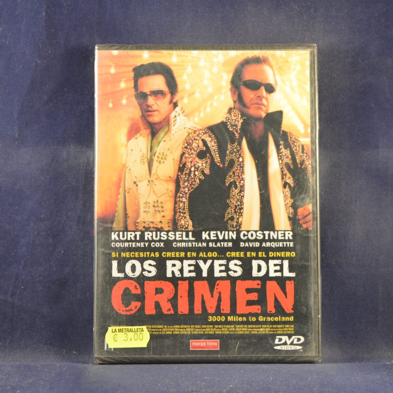LOS REYES DEL CRIMEN - DVD