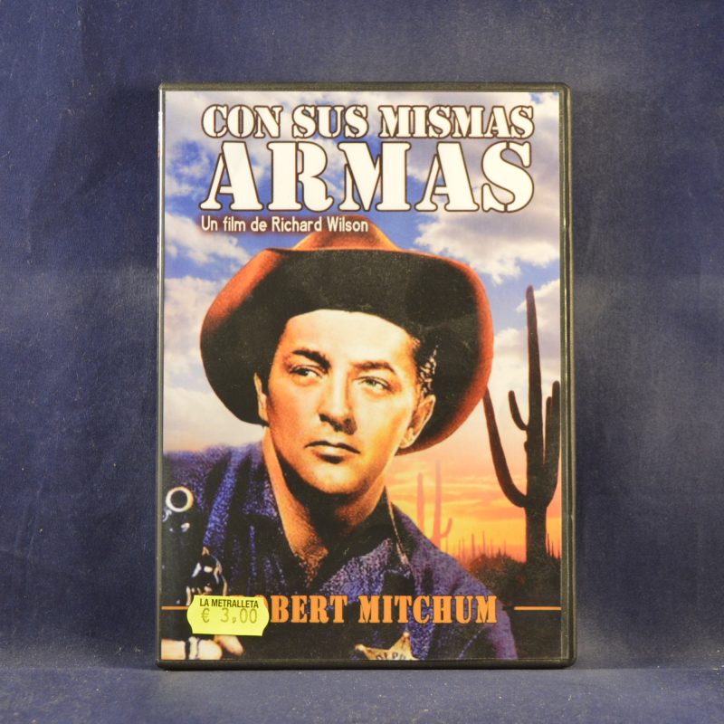 CON SUS MISMAS ARMAS - DVD