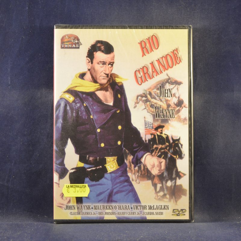 RIO GRANDE - DVD