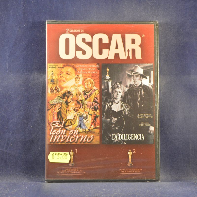 EL LEÓN EN INVIERNO / LA DILIGENCIA - DVD