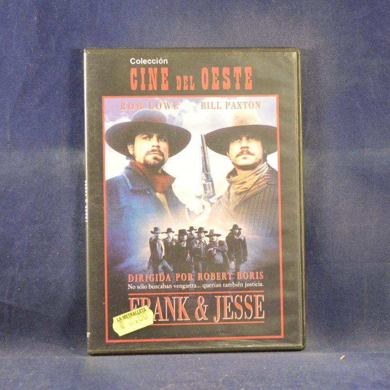 FRANK & JESSE - DVD
