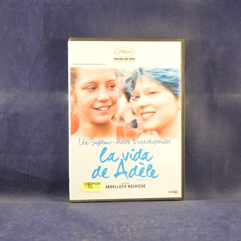 LA VIDA DE ADELE - DVD