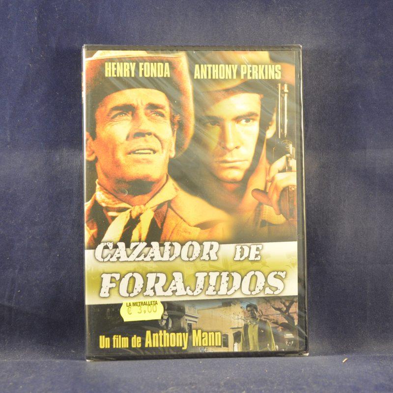 CAZADOR DE FORAJIDOS - DVD