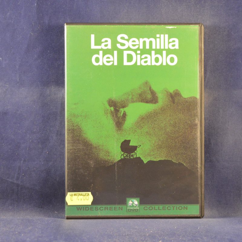 LA SEMILLA DEL DIABLO - DVD
