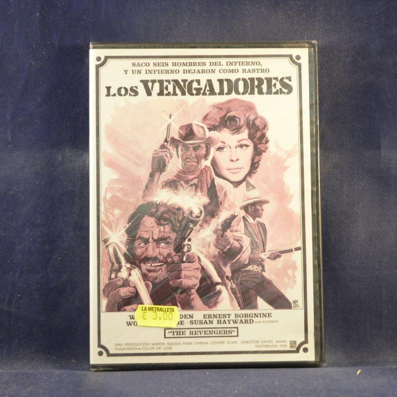 LOS VENGADORES - DVD