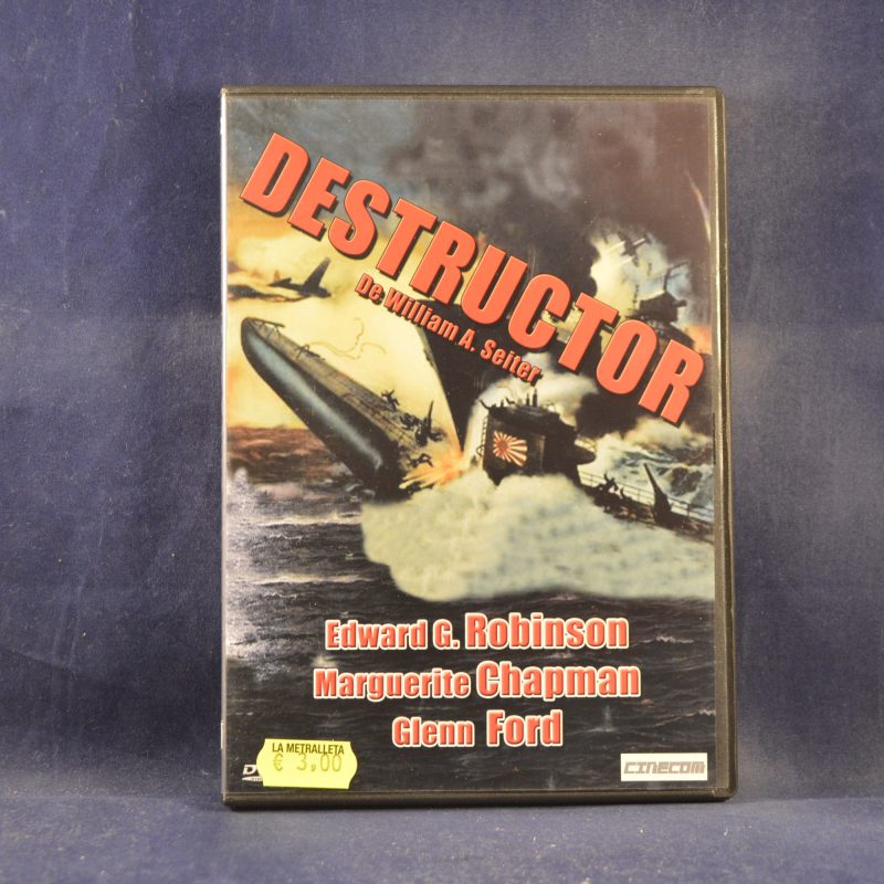 DESTRUCTOR - DVD