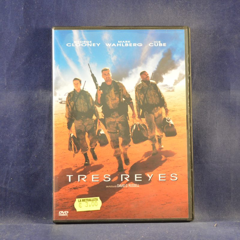 TRES REYES - DVD