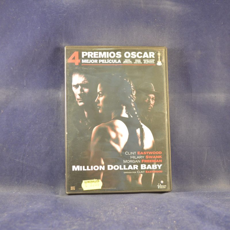 MILLION DOLLAR BABY - DVD