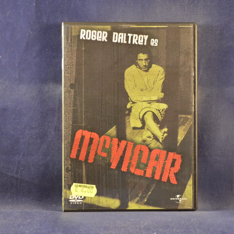 MC VICAR - DVD
