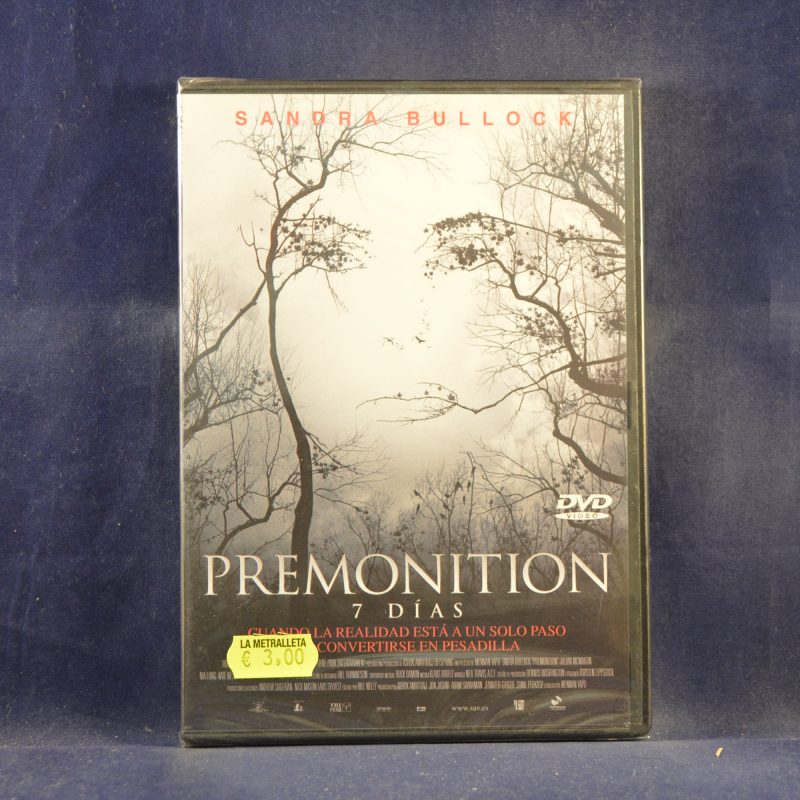 PREMONITION : 7 DÍAS - DVD