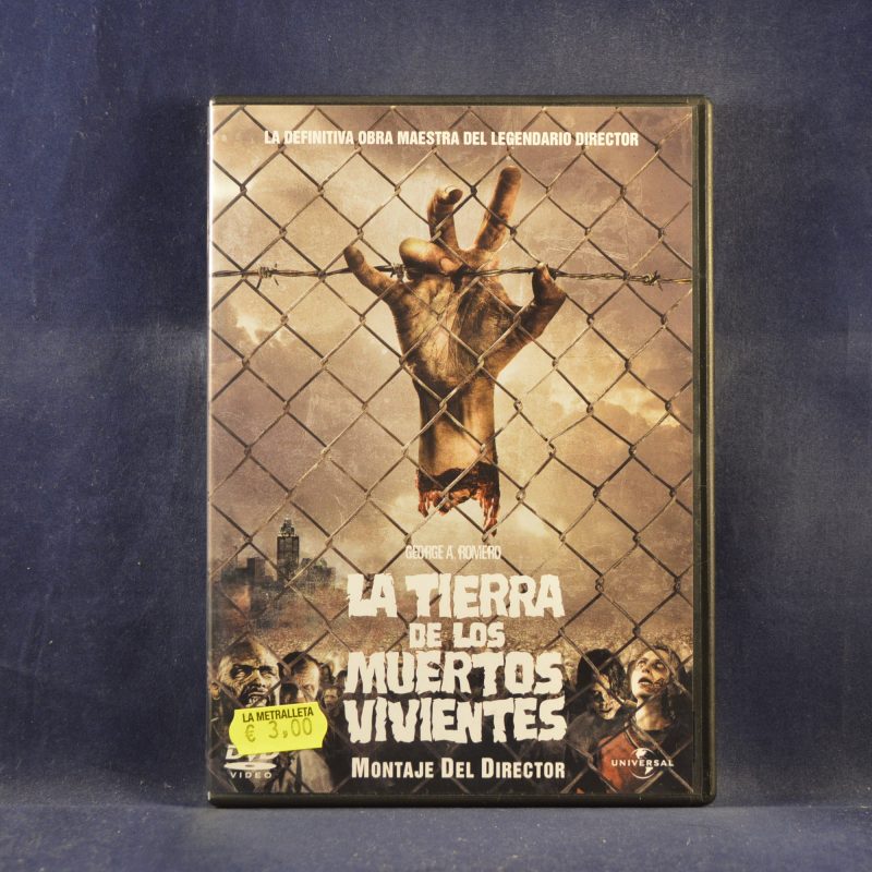 LA TIERRA DE LOS MUERTOS VIVIENTES - DVD