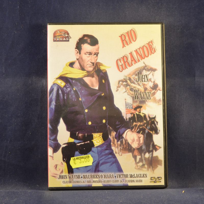 RIO GRANDE - DVD