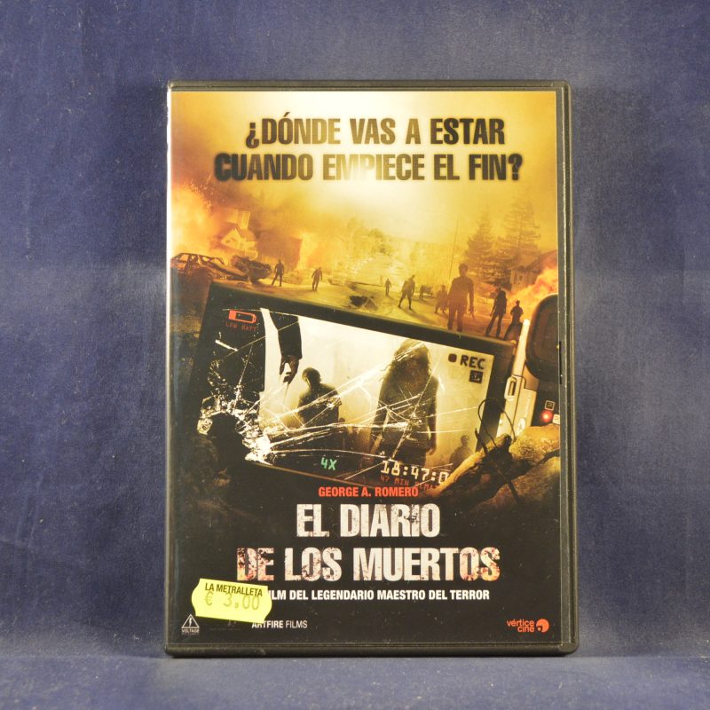 EL DIARIO DE LOS MUERTOS - DVD