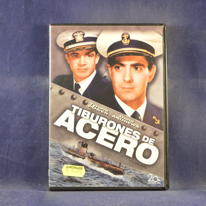 TIBURONES DE ACERO - DVD