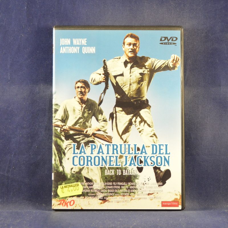 LA PATRULLA DEL CORONEL JACKSON - DVD