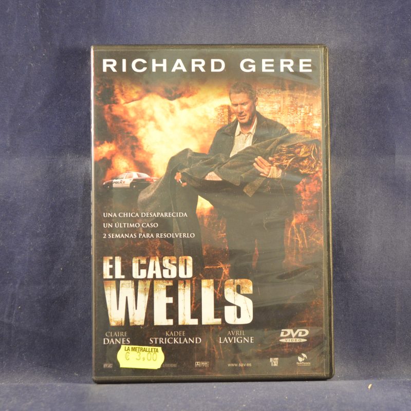 EL CASO WELLS - DVD