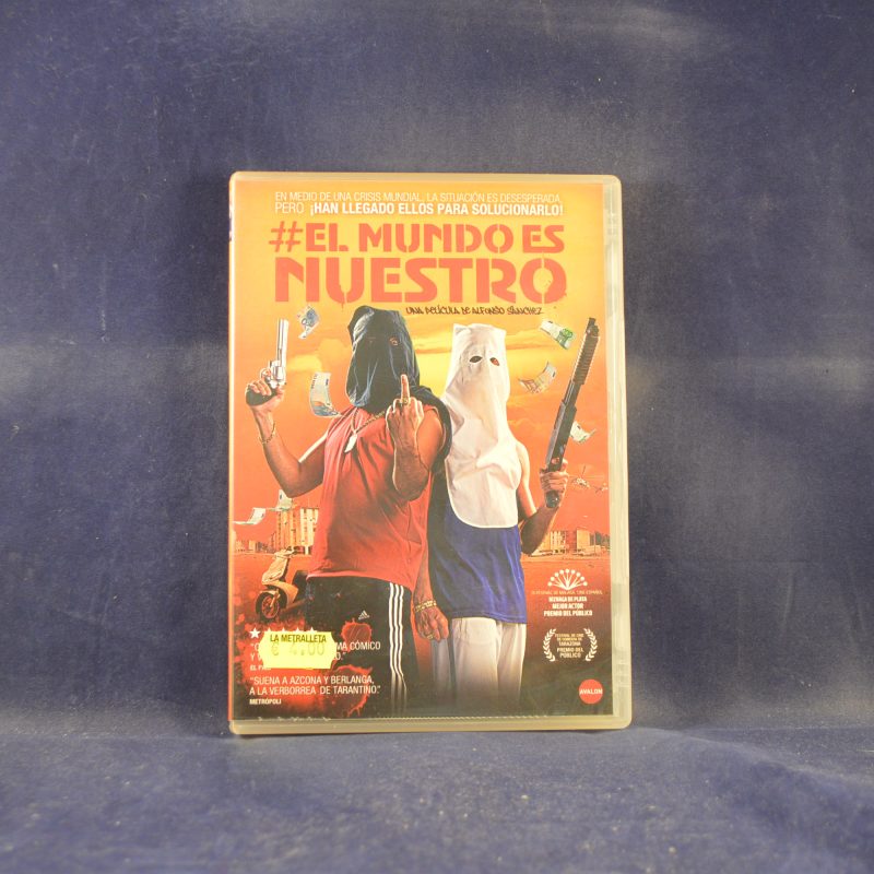 EL MUNDO ES NUESTRO - DVD