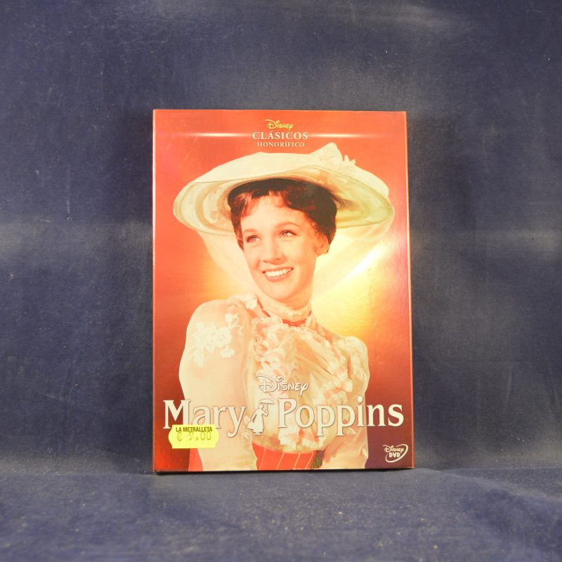 MARY POPPINS - 2 DVD