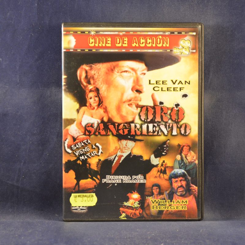 ORO SANGRIENTO - DVD