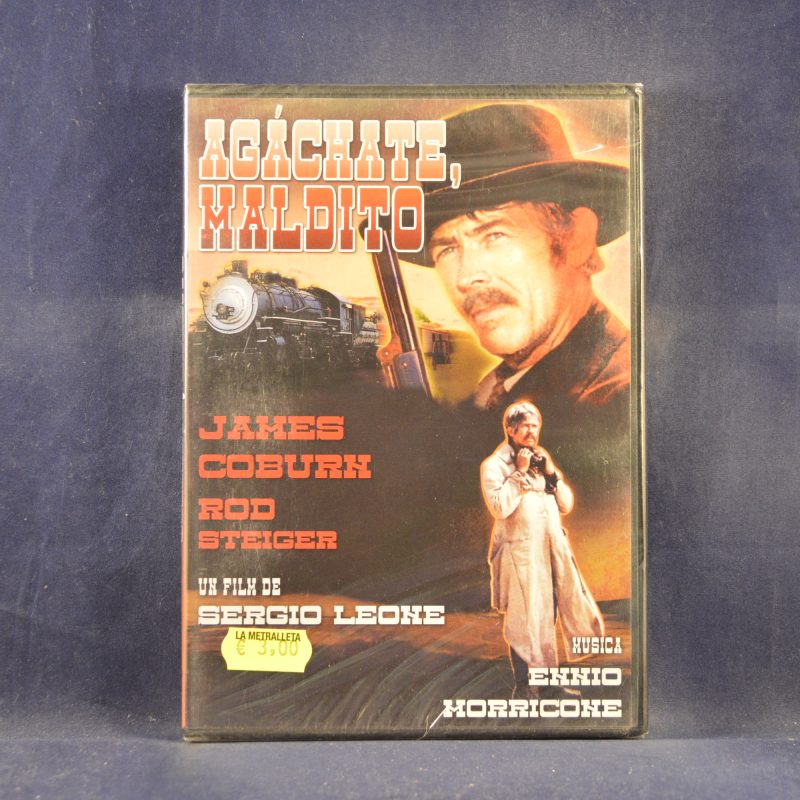 AGÁCHATE, MALDITO - DVD