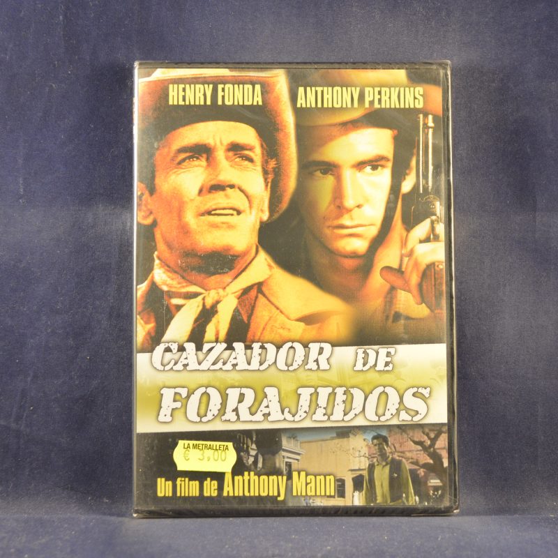 CAZADOR DE FORAJIDOS - DVD