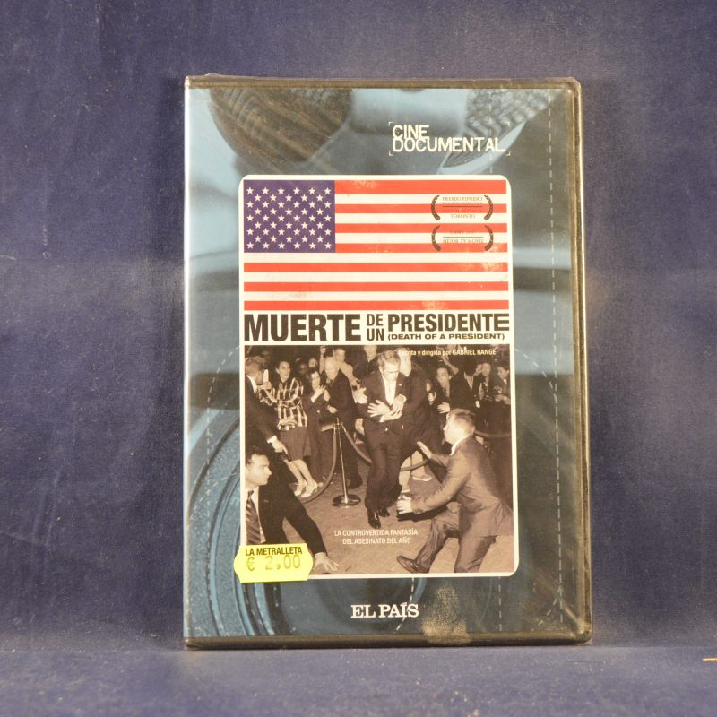 MUERTE DE UN PRESIDENTE - DVD CAJA FINA