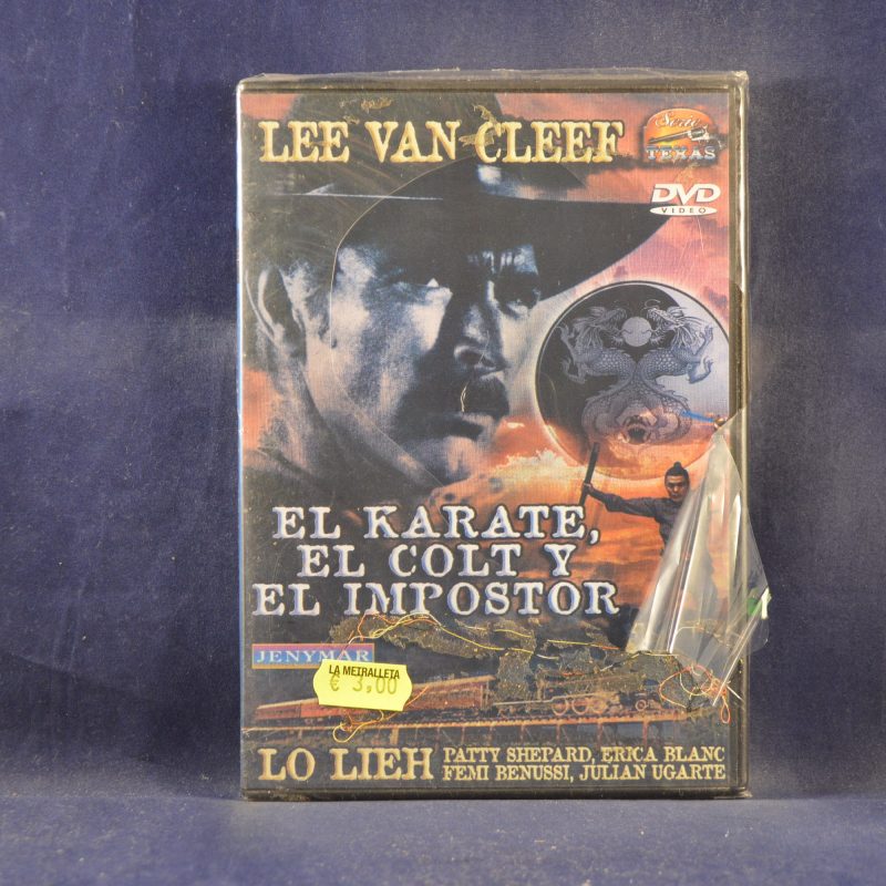 EL KARATE, EL COLT Y EL IMPOSTOR - DVD