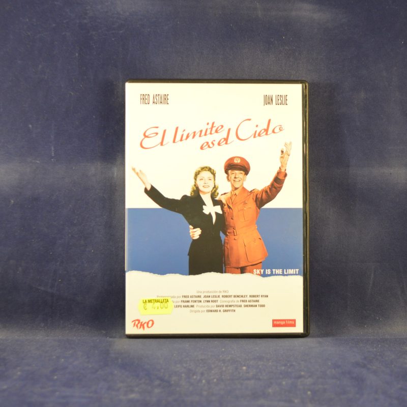 EL LIMITE ES EL CIELO - DVD