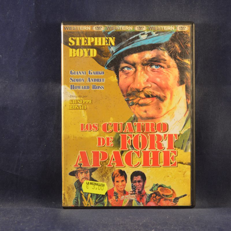 LOS CUATRO DE FORT APACHE - DVD