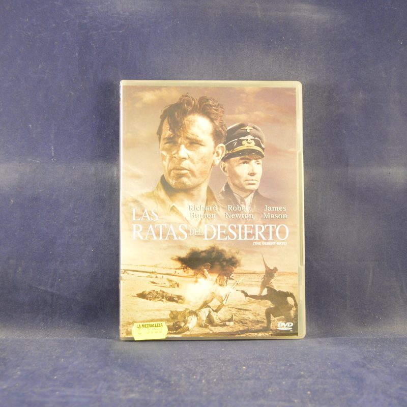 LAS RATAS DEL DESIERTO - DVD