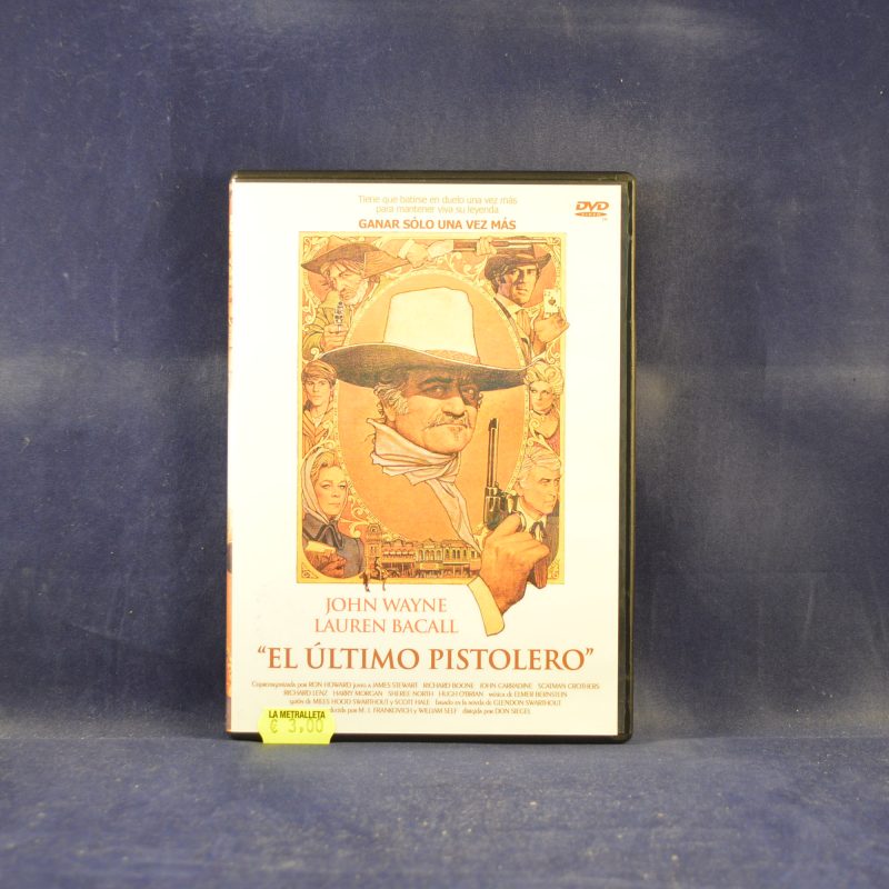 EL ULTIMO PISTOLERO - DVD