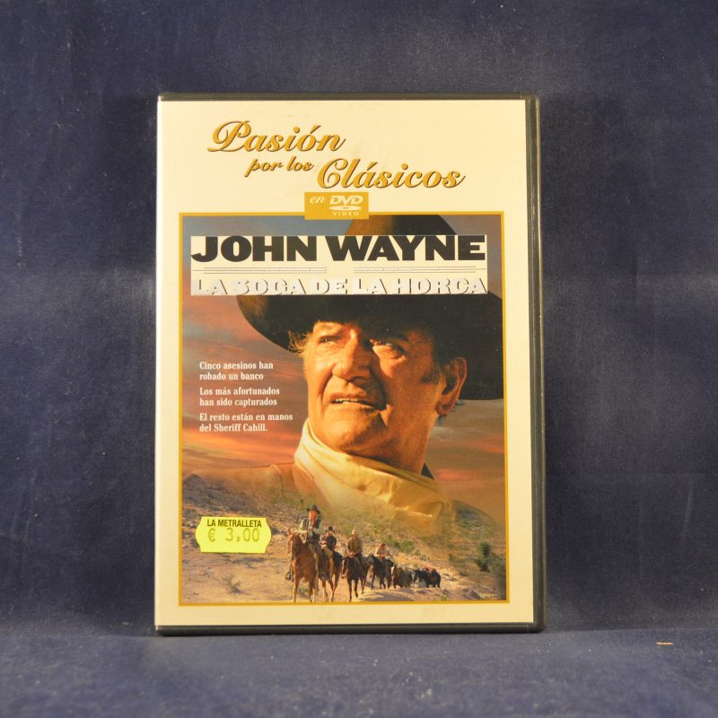 LA SOGA DE LA HORCA - DVD