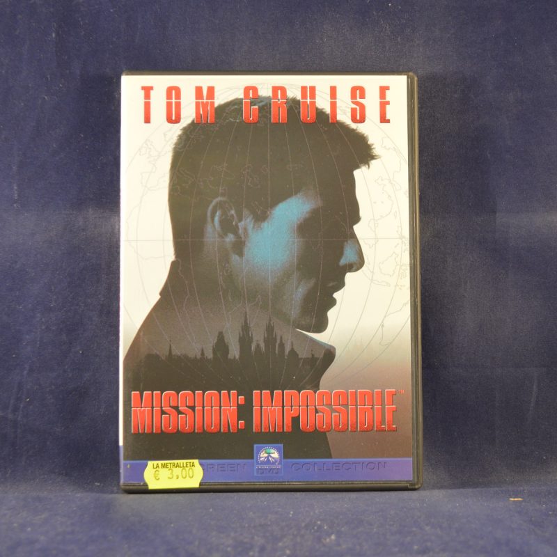 MISSION: IMPOSSIBLE - DVD