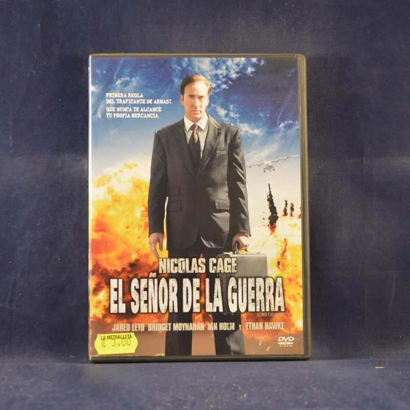 EL SEÑOR DE LA GUERRA - DVD